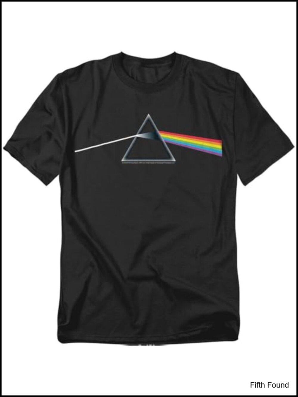 Pink Floyd Dark Side of The Moon Official Licensed Rock Band Graphic Tee, 100%